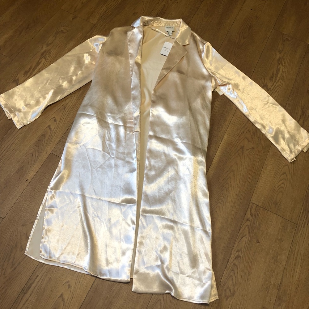 Gold Champagne Robe